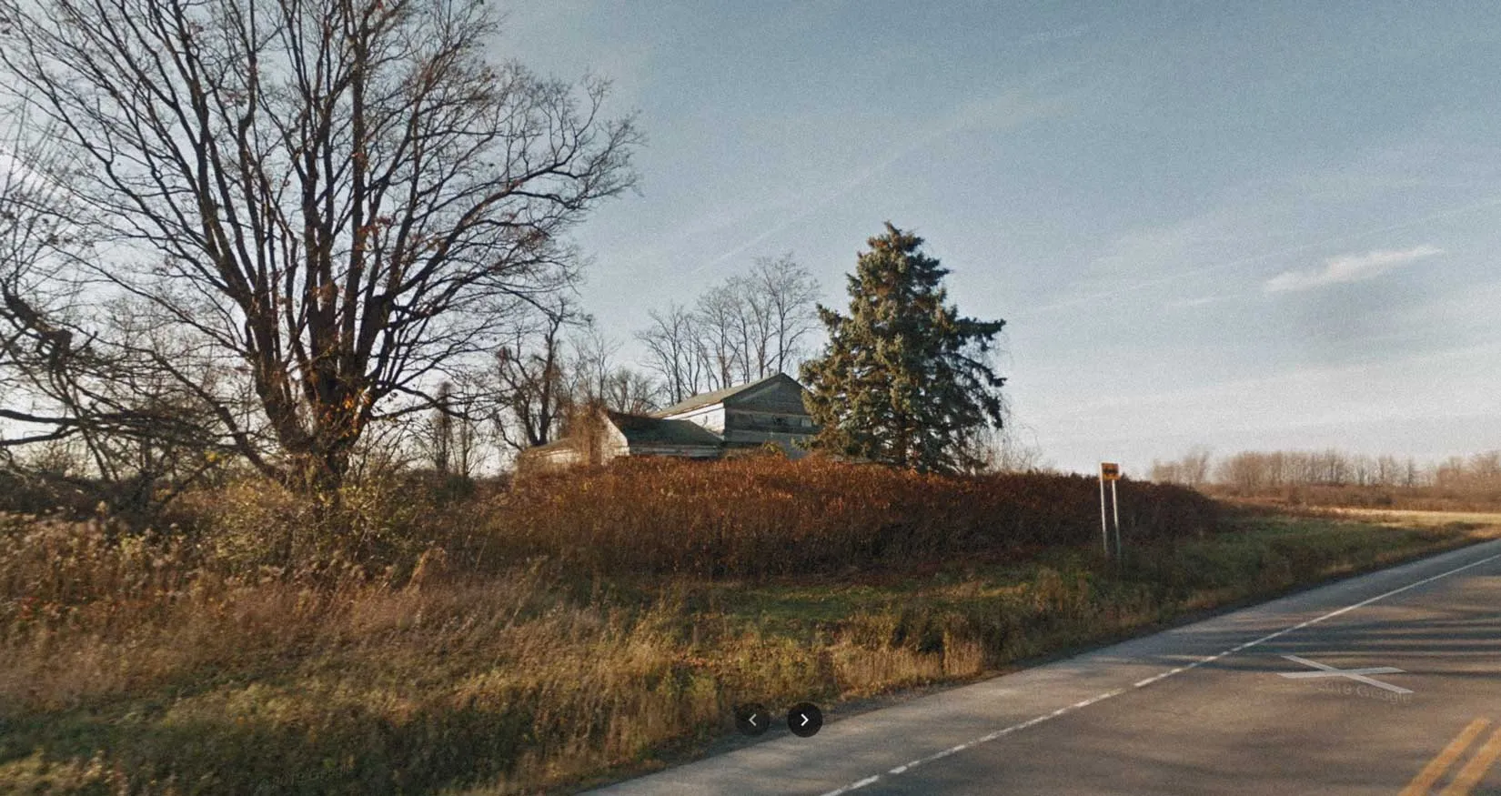 2015 Google Street View of The Cadillac House, Finger Lakes NY