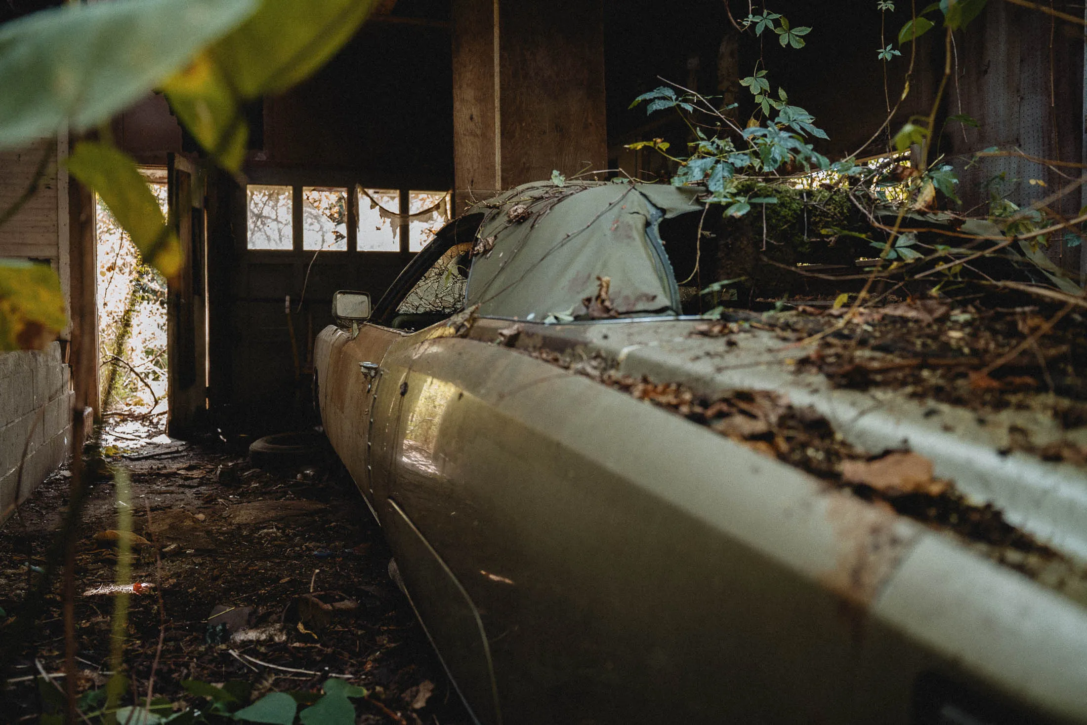 1971 Cadillac Eldorado Convertible Barn Find Finger Lakes