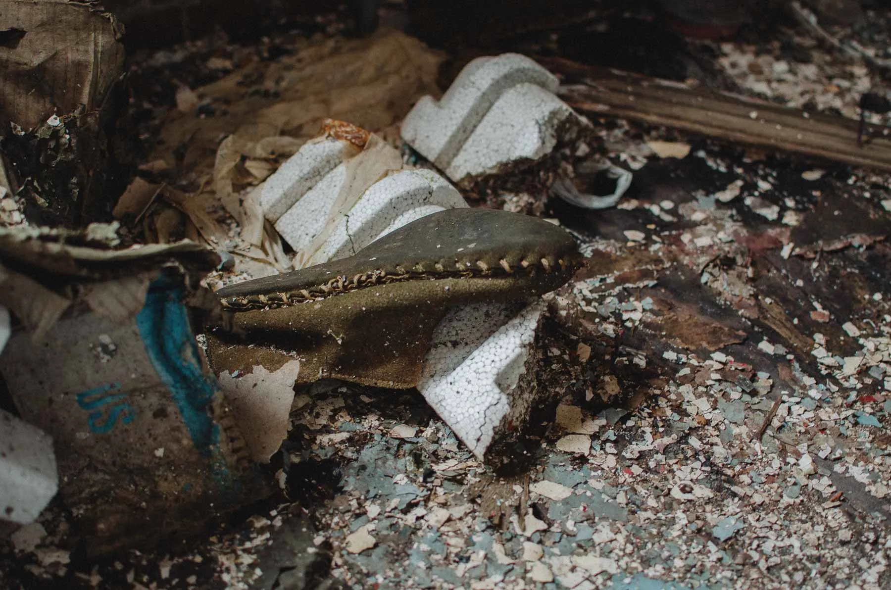 Premium innerboot liner signage inside the Fair Play Factory