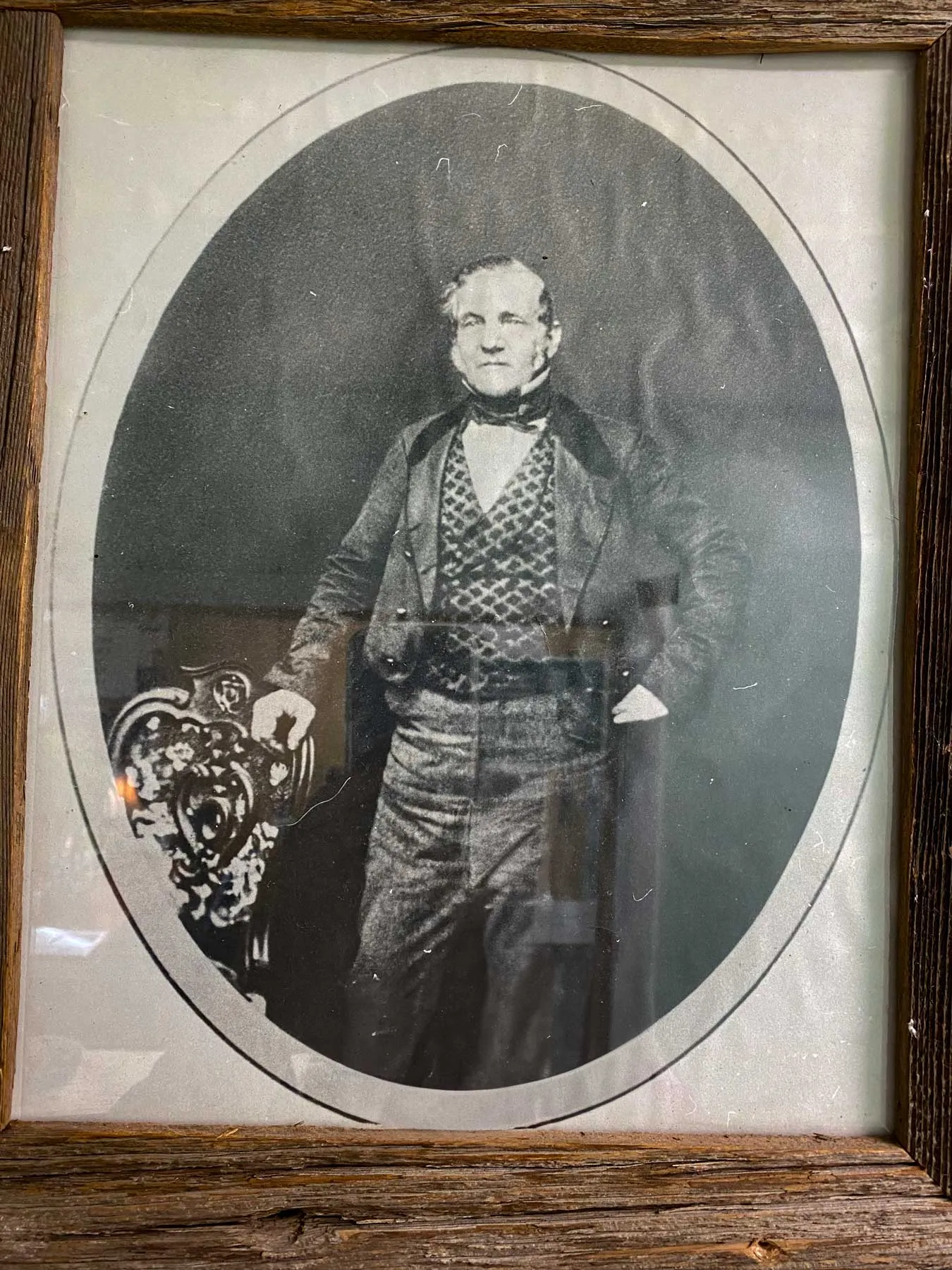 Portrait of Colonel William Ransom