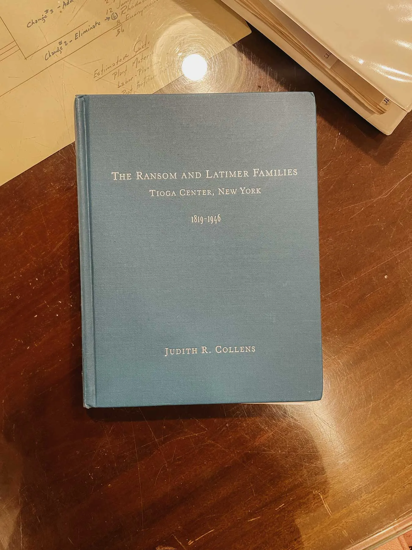 Cover of The Ransom and Latimer Families book