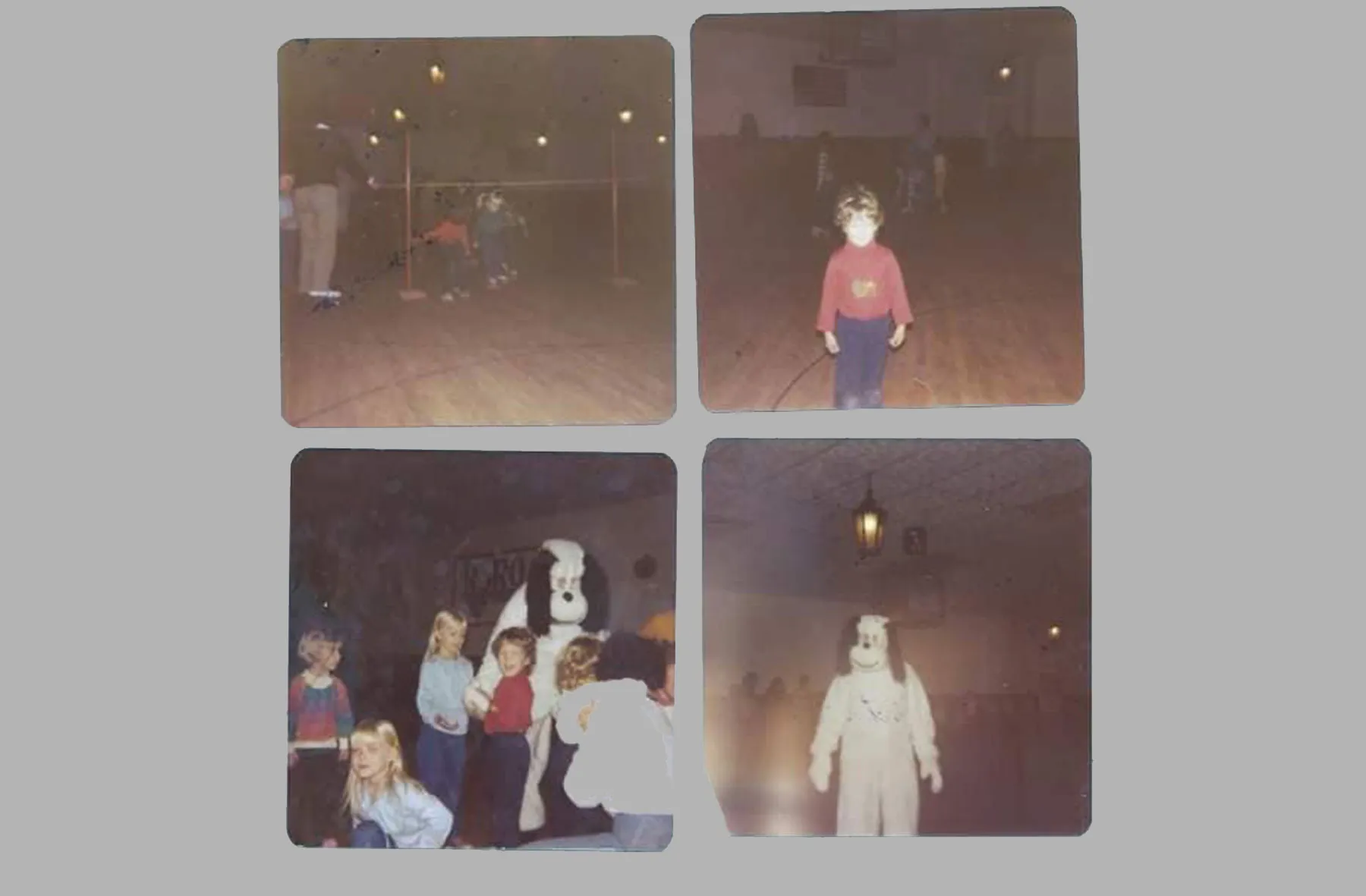1980 Halloween party skaters at The Coliseum roller rink — image courtesy of Danielle Ostrum